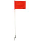 Liga Spring Corner Pole With Flag (Σημαιάκια κόρνερ με ελατήριο-4αδα)
